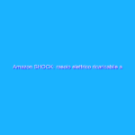 Amazon SHOCK: rasoio elettrico ricaricabile a sole 9€