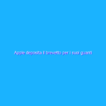 Apple deposita il brevetto per i suoi guanti aptici