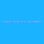 Caricabatterie portatile INIU con LED: OFFERTA A TEMPO (16€)