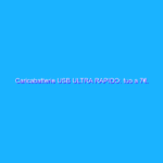 Caricabatterie USB ULTRA RAPIDO: tuo a 7€. POCHI PEZZI