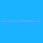 Caricatore USB Type-C 30W ad appena 7€: prezzo REGALO (Amazon)