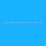 CHUWI Notebook HeroBook Air con display IPS e 4800 mAh in offerta su Amazon