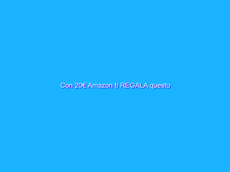 Con 20€ Amazon ti REGALA questo decoder+chiavetta WiFi