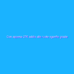 Con appena 27€ addio alle ruote sgonfie grazie a questo compressore portatile 