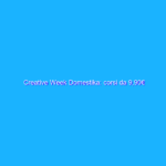 Creative Week Domestika: corsi da 9,90€