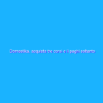 Domestika, acquista tre corsi e li paghi soltanto 24,90€