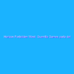 Horizon Forbidden West: Guerrilla Games parla del sequel Horizon Forbidden West: Guerrilla Games parla del sequel