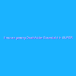 Il mouse gaming DeathAdder Essential è in SUPER OFFERTA (19€) su Amazon