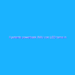 Il potente powerbank INIU con LED torna in OFFERTA a sole 16€