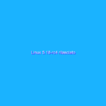Linux 5.18-rc4 rilasciato
