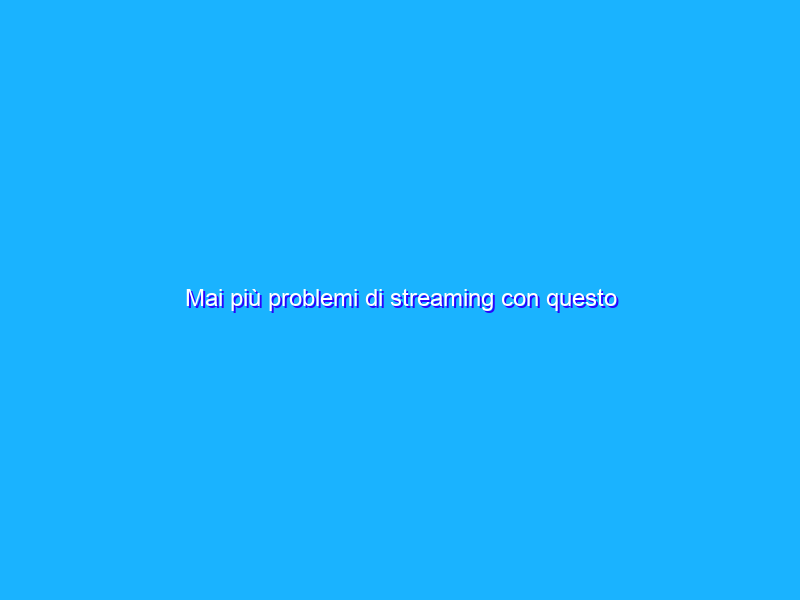 Mai più problemi di streaming con questo ripetitore WiFi Xiaomi