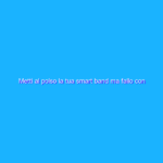 Metti al polso la tua smart band ma fallo con OPPO (-29%)