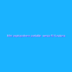 Mini aspirapolvere portatile: senza fili funziona OVUNQUE e costa POCO Mini aspirapolvere portatile: senza fili funziona OVUNQUE e costa POCO
