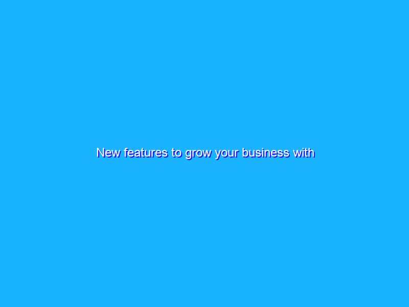 New features to grow your business with Performance Max