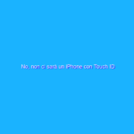 No, non ci sarà un iPhone con Touch ID in-display (per ora)