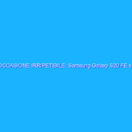 OCCASIONE IRRIPETIBILE: Samsung Galaxy S20 FE su Amazon a -47%