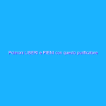 Polmoni LIBERI e PIENI con questo purificatore d’aria HEPA a 55€