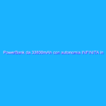 PowerBank da 33800mAh con autonomia INFINITA in offerta SHOCK (Amazon)