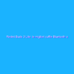 Redmi Buds 3 Lite: le migliori cuffie Bluetooth a prezzo SHOCK (23€)