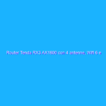 Router Tenda RX3 AX1800 con 4 antenne, Wifi 6 e OFDMA ad un prezzo BOMBA su Amazon