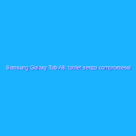 Samsung Galaxy Tab A8: tablet senza compromessi in OFFERTA su Amazon