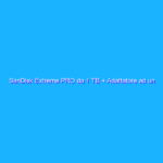 SanDisk Extreme PRO da 1 TB + Adattatore ad un prezzo FOLLE su Amazon, sconto del 70%