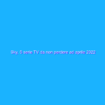 Sky, 5 serie TV da non perdere ad aprile 2022