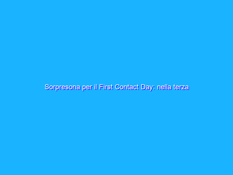 Sorpresona per il First Contact Day: nella terza stagione di Star Trek Picard torna il cast di The Next Generation