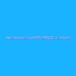 Supradyn ricarica a META’ PREZZO su Amazon (11€)