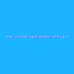 Tenda U9 AC650: miglior adattatore WIFI 2,4 e 5 GHZ ad un prezzo FOLLE su Amazon Tenda U9 AC650: miglior adattatore WIFI 2,4 e 5 GHZ ad un prezzo FOLLE su Amazon