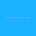 Tesla Bot: produzione a partire dal 2023