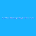 Vivo X Fold: il Samsung Galaxy Z Fold3 ha un gran rivale!