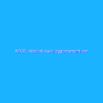 XFCE: rilasciati nuovi aggiornamenti per Xfdashboard