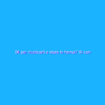 5€ per ricaricarti e stare in forma? Sì con l’integratore Post Fludec (12 bustine)
