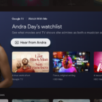 Watch With Me on Google TV: Andra Day’s watchlist