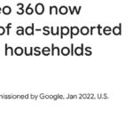 Display & Video 360 brings Google audiences to connected TVs