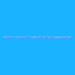 Allarme Juventus? Hackerati utenze e password dei suoi dipendenti