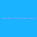 Amazon, CROLLA TUTTO: Honor 50 5G scontato di 200€