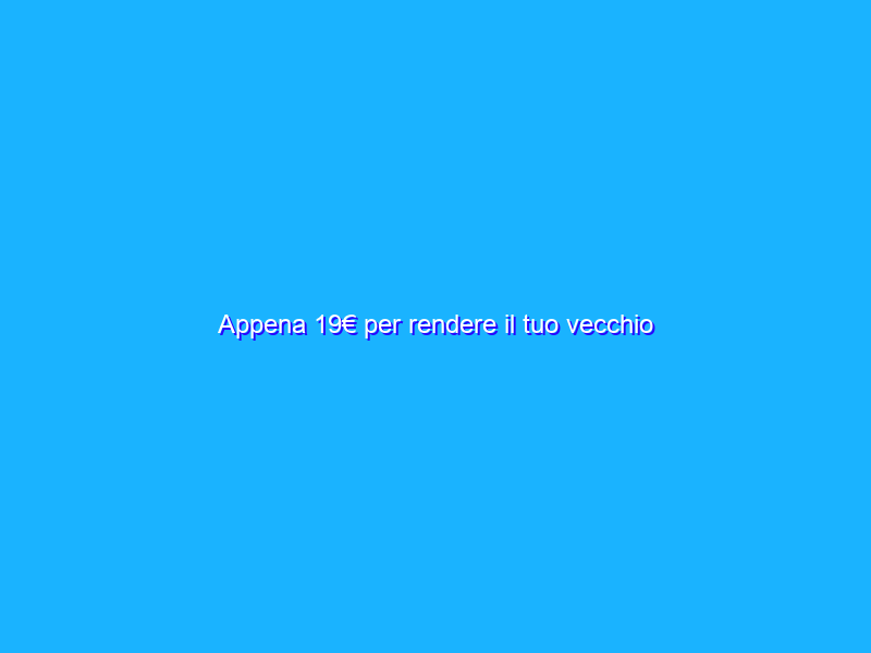 Appena 19€ per rendere il tuo vecchio televisore SMART con il Fire TV Stick Lite
