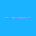 Bastano 35€ per questi eleganti auricolari in-ear blu