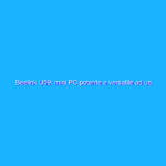 Beelink U59: mini PC potente e versatile ad un prezzo incredibile su Amazon