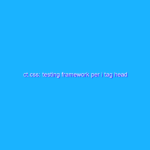 ct.css: testing framework per i tag head