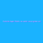 Custodie Apple Watch, ne cambi una al giorno con appena 11€
