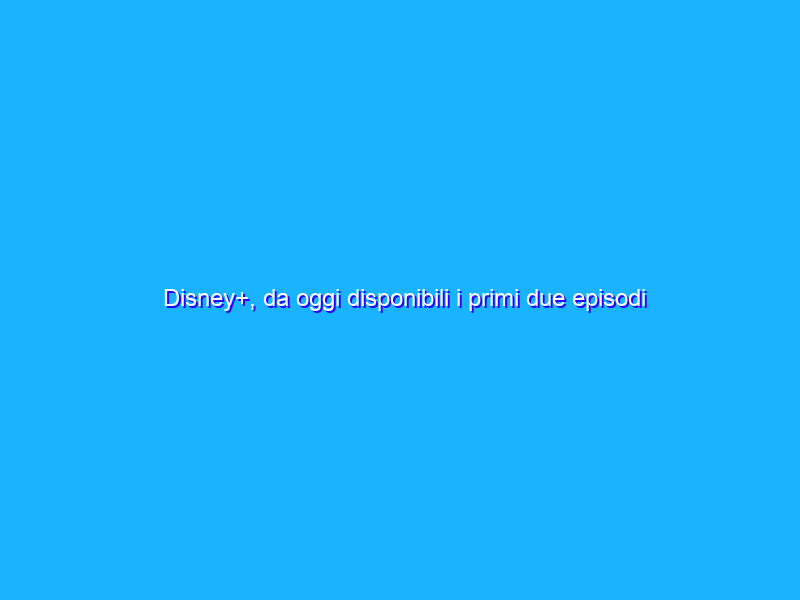 Disney+, da oggi disponibili i primi due episodi di Obi-Wan Kenobi