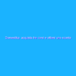 Domestika: acquista tre corsi e ottieni uno sconto