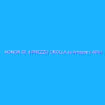 HONOR 50, il PREZZO CROLLA su Amazon (-46%)