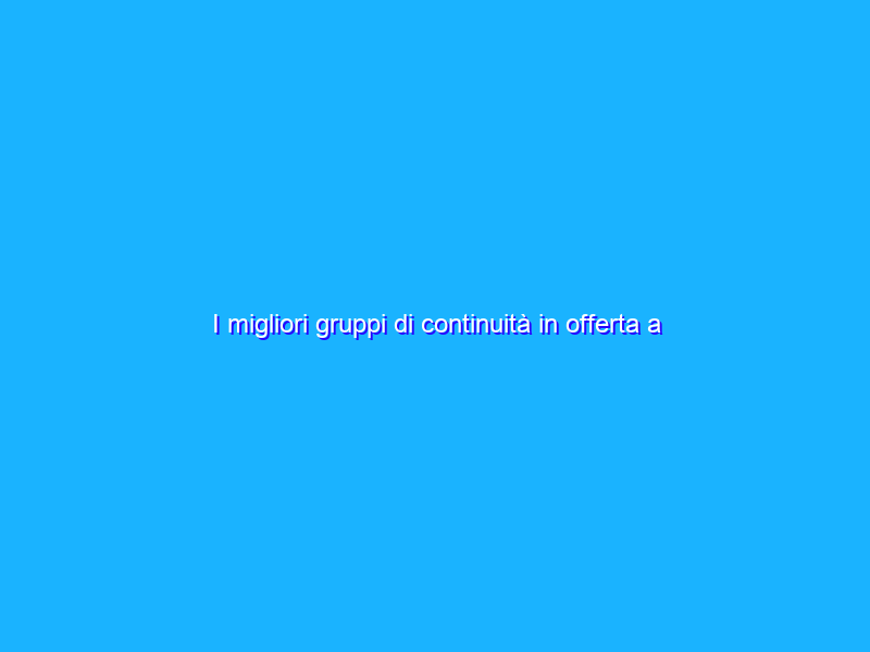 I migliori gruppi di continuità in offerta a Maggio 2022