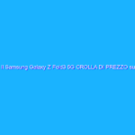 Il Samsung Galaxy Z Fold3 5G CROLLA DI PREZZO su Amazon: sconto di 700€