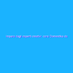 Impara dagli esperti creativi: corsi Domestika da 9,90€