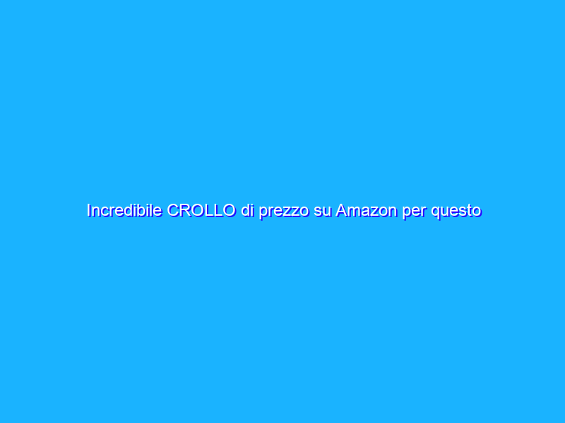 Incredibile CROLLO di prezzo su Amazon per questo ottimo Mini PC: appena 139€
